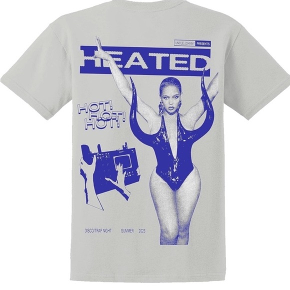 Tour Merch Heated T-shirts 2023 - Picture 3 of 5